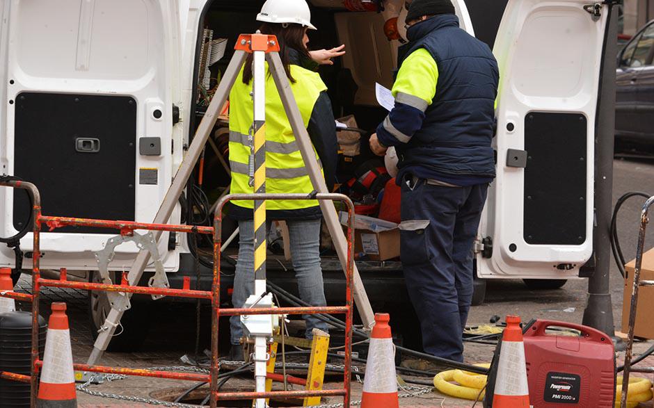 curage de canalisation Lalandelle
